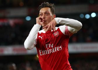 Captain Özil for Arsenal who welcome Cardiff