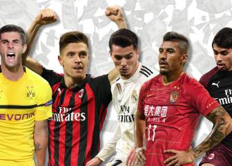 The 20 most expensive signings in the January window