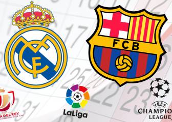 Frantic February fixture list for both Real Madrid & Barcelona