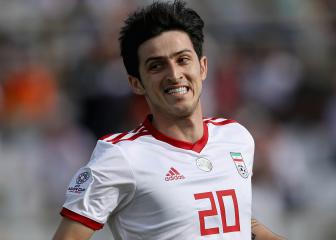 Zenit sign 'Iranian Messi' Azmoun