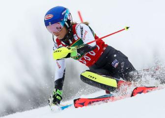 Shiffrin surpasses Schneider with 56th World Cup win