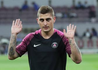 Verratti back in PSG training ahead of Champions League clash with Manchester United
