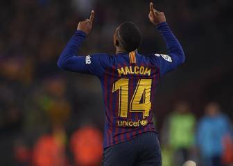 Malcom is no Messi but he saves Barça in Copa Clásico