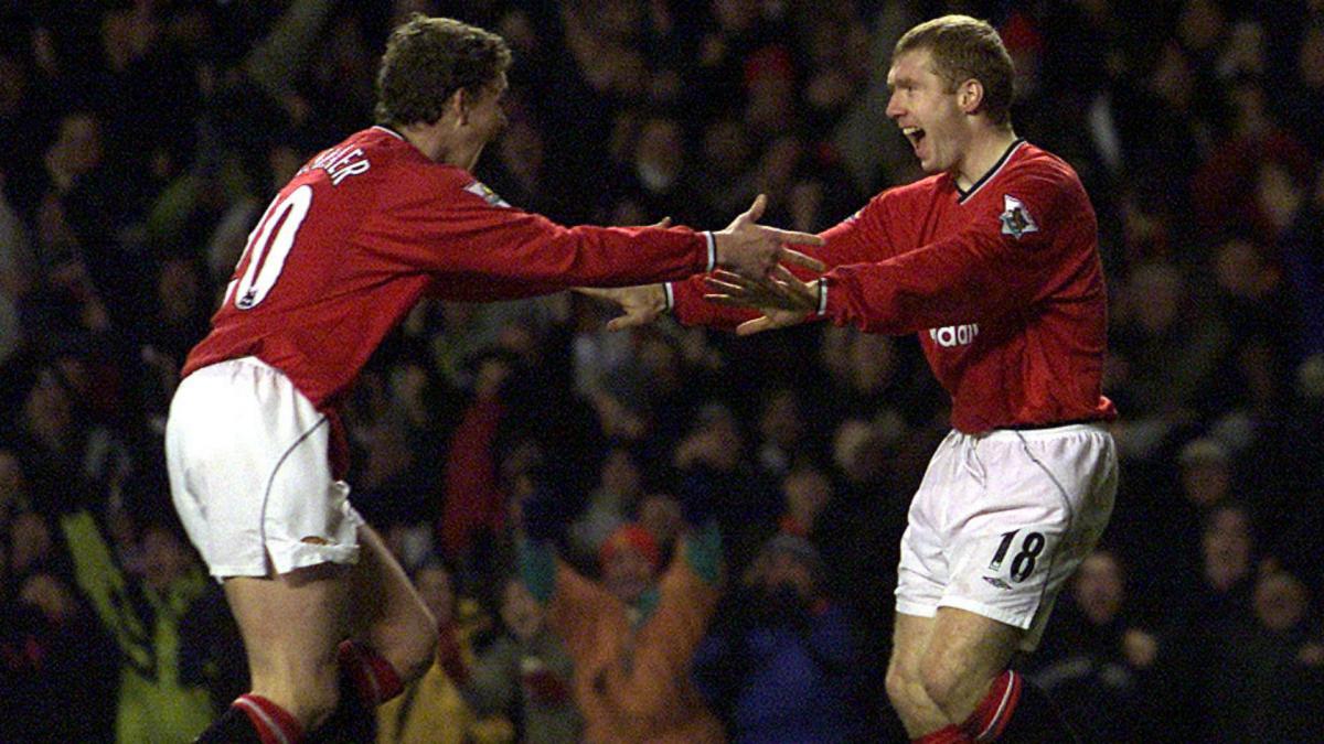 Scholes didn't think he would become a manager, says Solskjaer