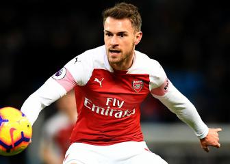 Juventus confirm Ramsey deal