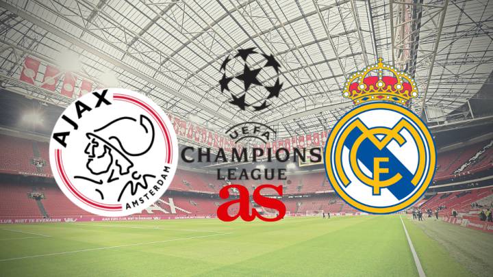 Ajax vs Real Madrid: how and where to watch - times, TV, online