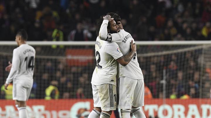 "Marcelo always puts Real Madrid first" - Santiago Solari