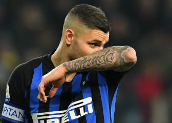 Mauro Icardi dropped as Inter Milan captain amid doubts