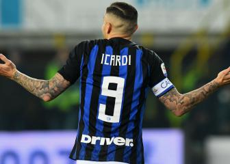 Icardi pulled out of Inter squad - Spalletti