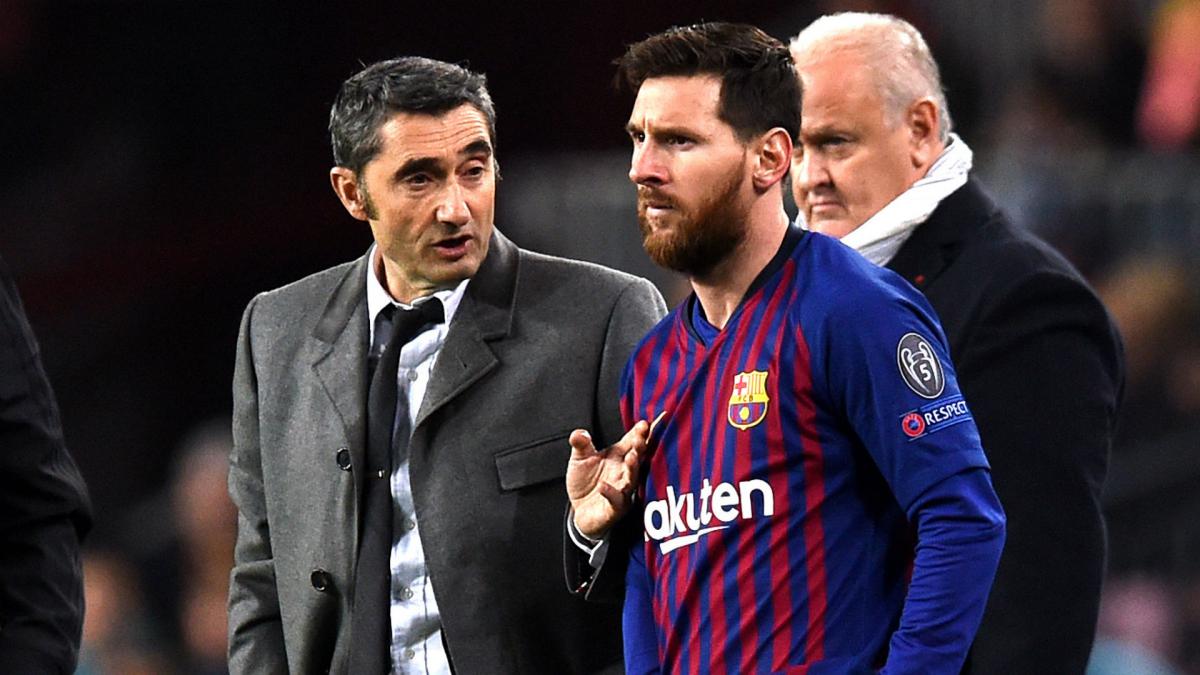 Reasons why Barcelona are keeping hold of Ernesto Valverde - AS.com