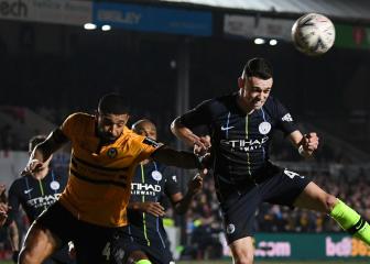 Worst pitch I've played on - Manchester City hero Foden unimpressed with Newport surface