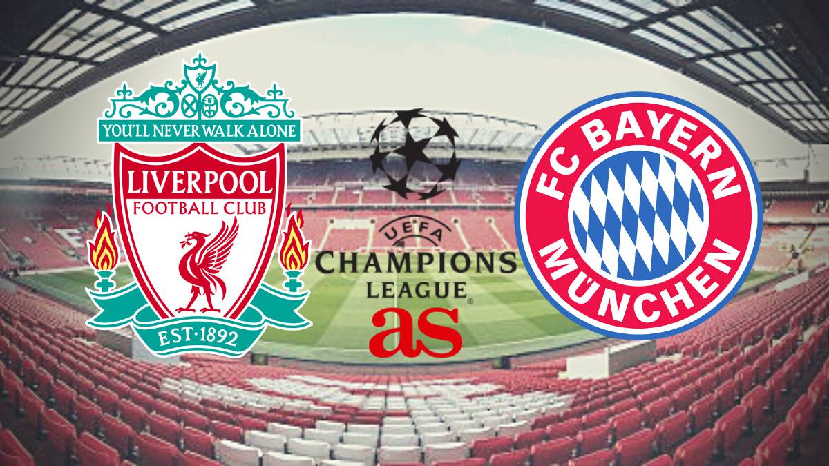 Image result for liverpool vs bayern munich