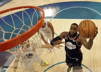 I'm a born competitor, I want to be first in press room - LeBron