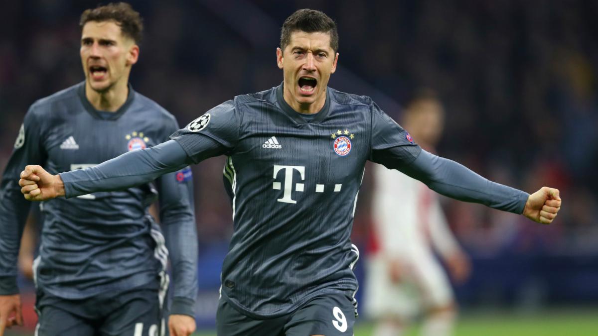 Lewandowski chasing record, Suarez out to end away rut - Champions League in Opta numbers