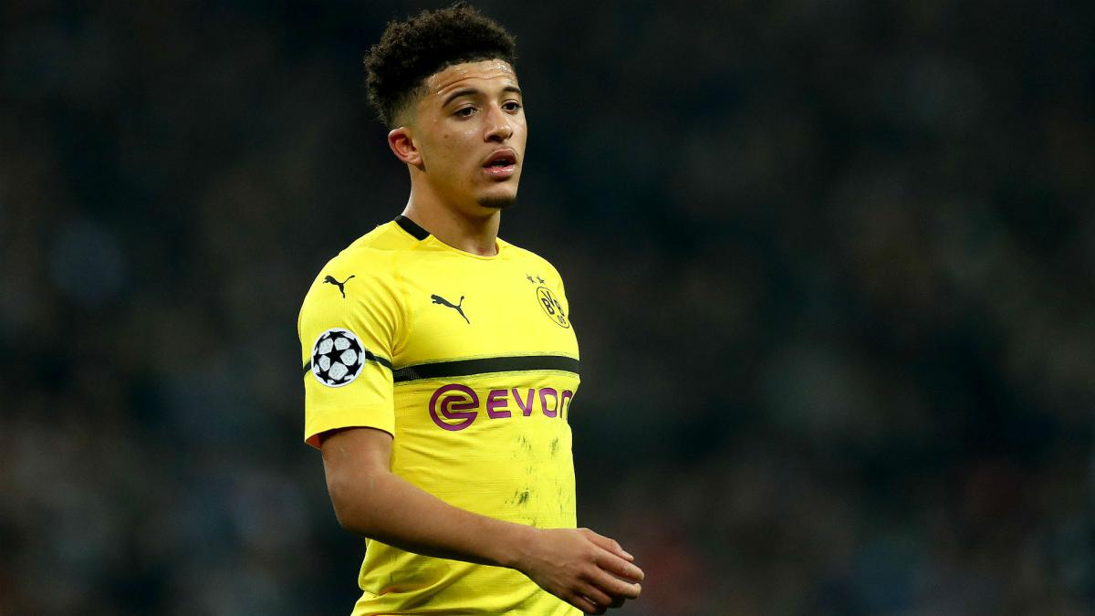 Liverpool wanted Sancho but Man City wouldn't sell to us, claims Klopp