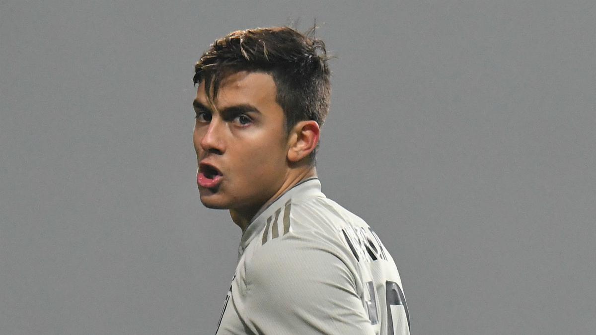  Paulo  Dybala  learning to be a model  professional at 