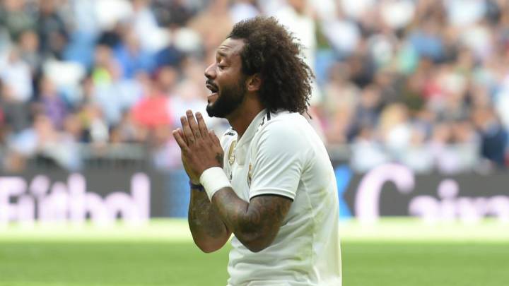 Real Madrid: Marcelo asked to leave Bernabéu "if not wanted"