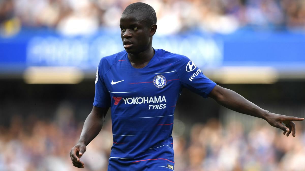 Sarri's 'different' use of Kante a good thing, claims France coach Deschamps