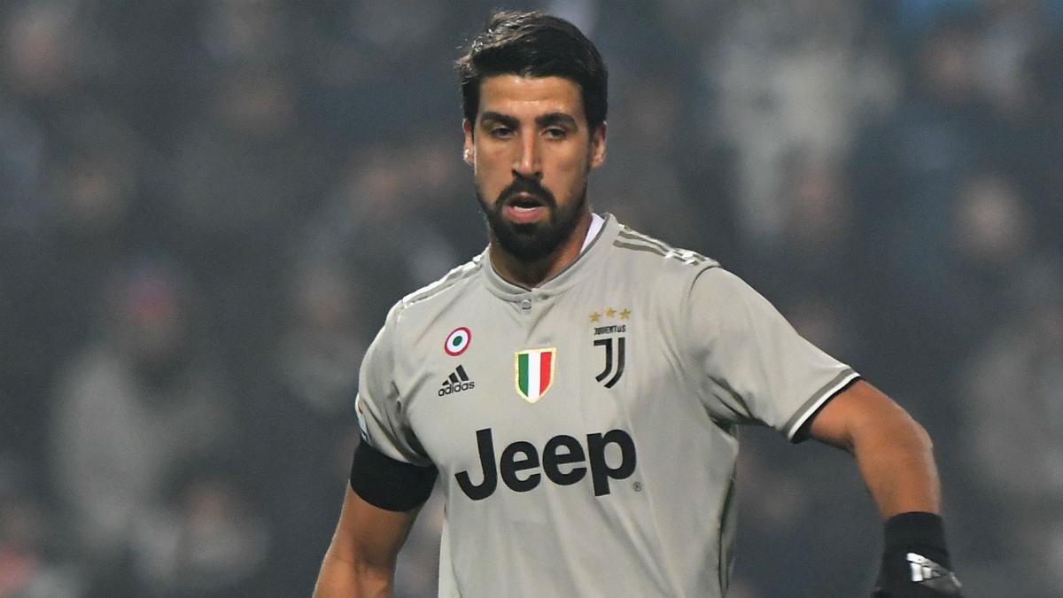 Khedira out of Juve squad to face Atletico due to irregular heartbeat