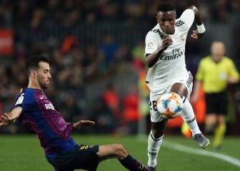 Barcelona tactics revolve around stopping Vinicius