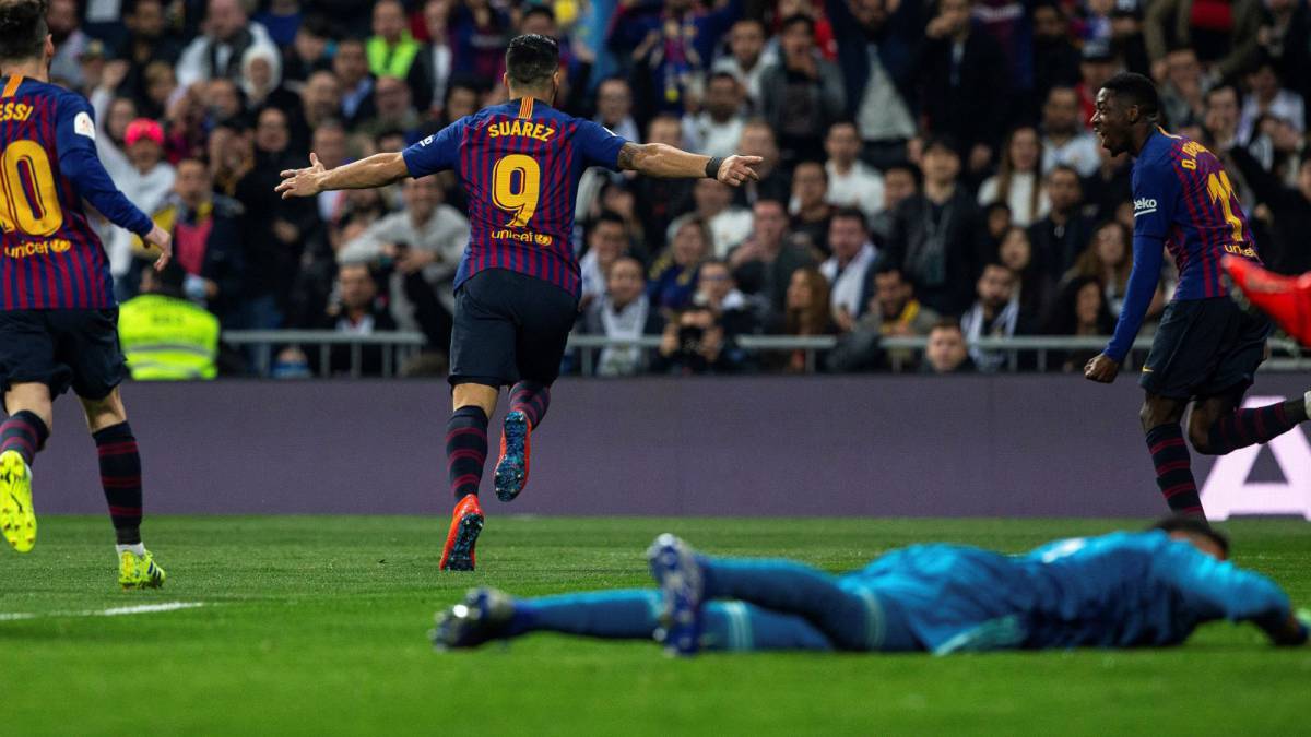 Real Madrid 0-3 Barcelona: Copa del Rey Clásico 2018/19 - AS.com