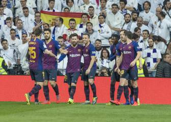 Barcelona surpass Real Madrid in head-to-head after 87 years