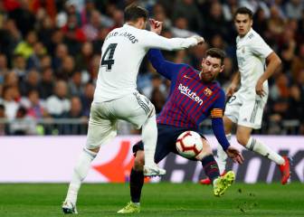 Ramos and Messi square up as Clásico tensions rise