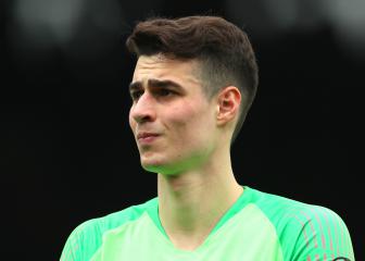 Sarri commends attitude of recalled Chelsea keeper Kepa