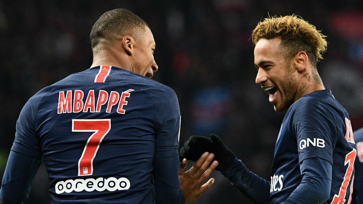 Mbappé will become one of the best in history - Neymar ...