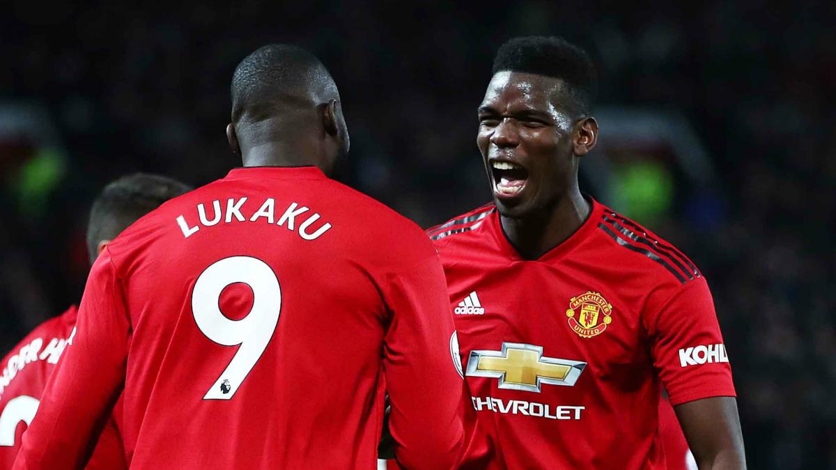 Image result for solskjaer lukaku pogba