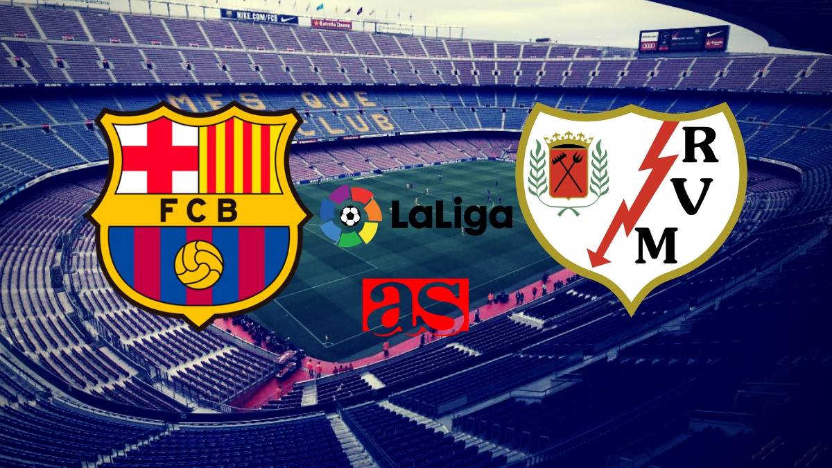 Vs barcelona rayo Barcelona vs