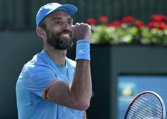 Karlovic inks his name in history with win at Indian Wells