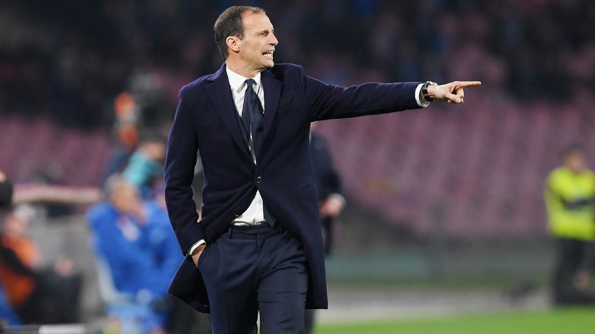 Allegri questions Juventus' Champions League 'obsession'