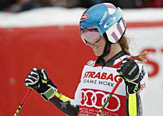 Sensational Shiffrin sets record for most wins in a season