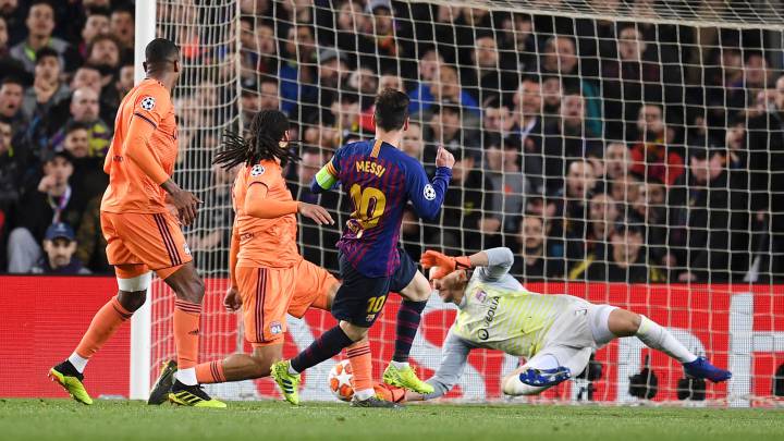 Barcelona rampage their way into the quarter-final