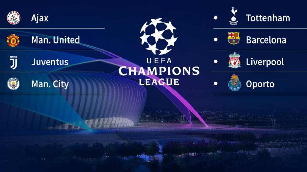 champions league final 2019 table