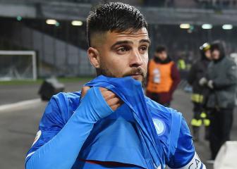 Napoli suffer Insigne blow ahead of Arsenal tie