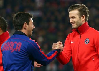 Beckham dreaming of Messi or Ronaldo at Inter Miami