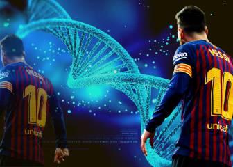 Genetics expert says Lionel Messi can be cloned
