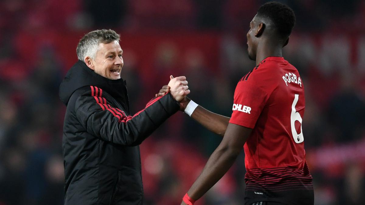 Pogba wants Solskjaer to get permanent Manchester United job