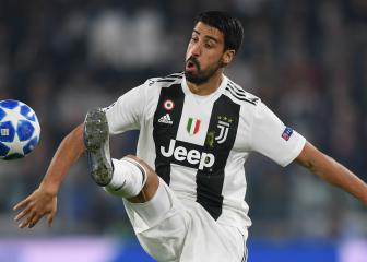 Khedira cleared to return to training after heart problem