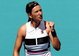 Azarenka advances before rain wreaks havoc at Miami Open