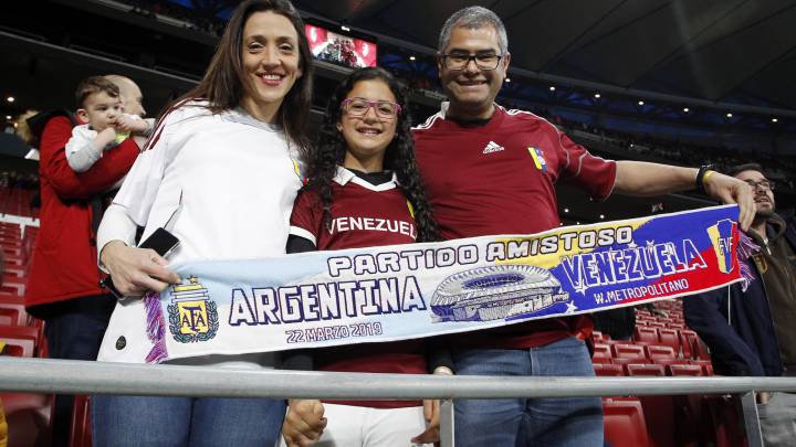 Argentina - Venezuela live online: international friendly 2019