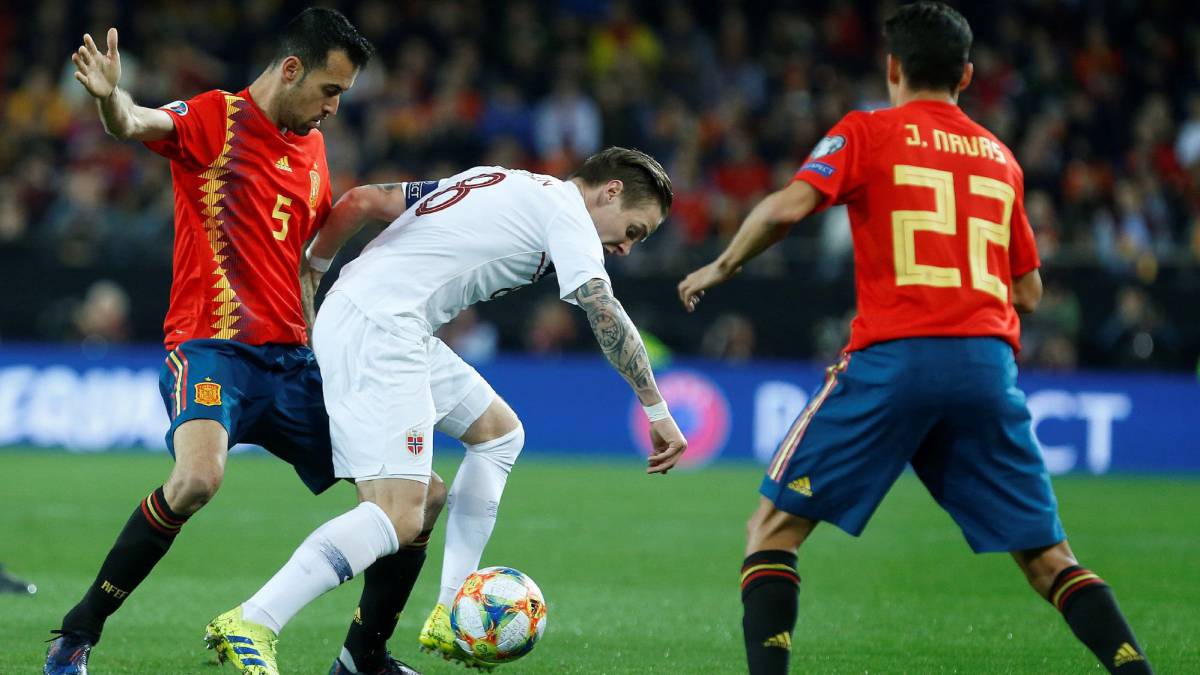 Spain vs Norway live online: UEFA Euro 2020 qualifier - AS.com