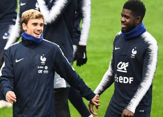 Umtiti not expecting Griezmann reunion at Barça