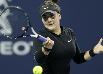 Andreescu overcomes Kerber again to extend winning run