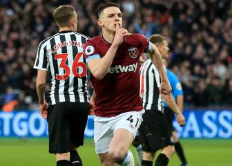 West Ham would sell Utd, City-linked Rice 