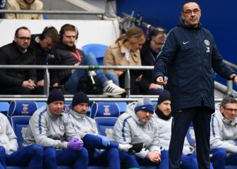 Sarri unfazed by criticism from Chelsea fans