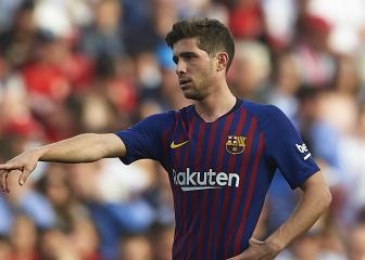 All to play for in Barcelona vs Atlético, says Sergi Roberto