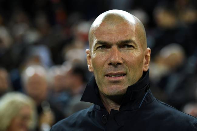 Planning | Zinedine Zidane rebuilding Real Madrid.